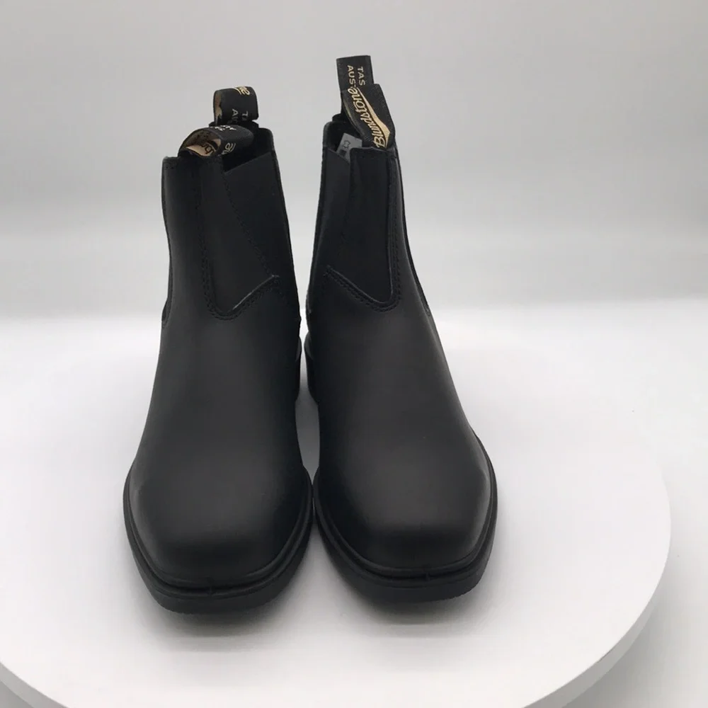 Blundstone Mens Black Chelsea Boots size 6 US